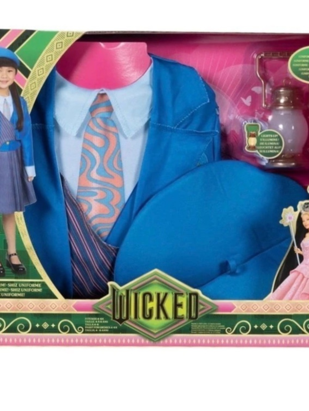 Wicked costume Kids Theater in Blue NWT